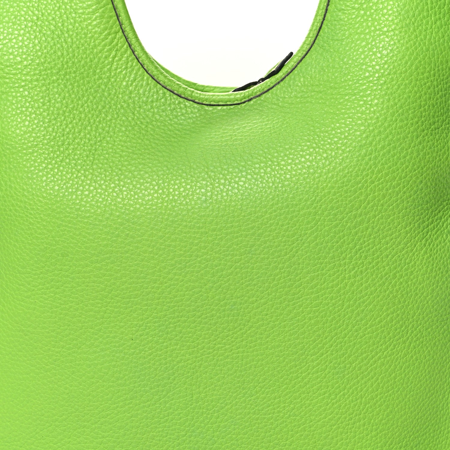 Hermes Taurillon Clemence Massai PM Vert Cru 7 of 11
