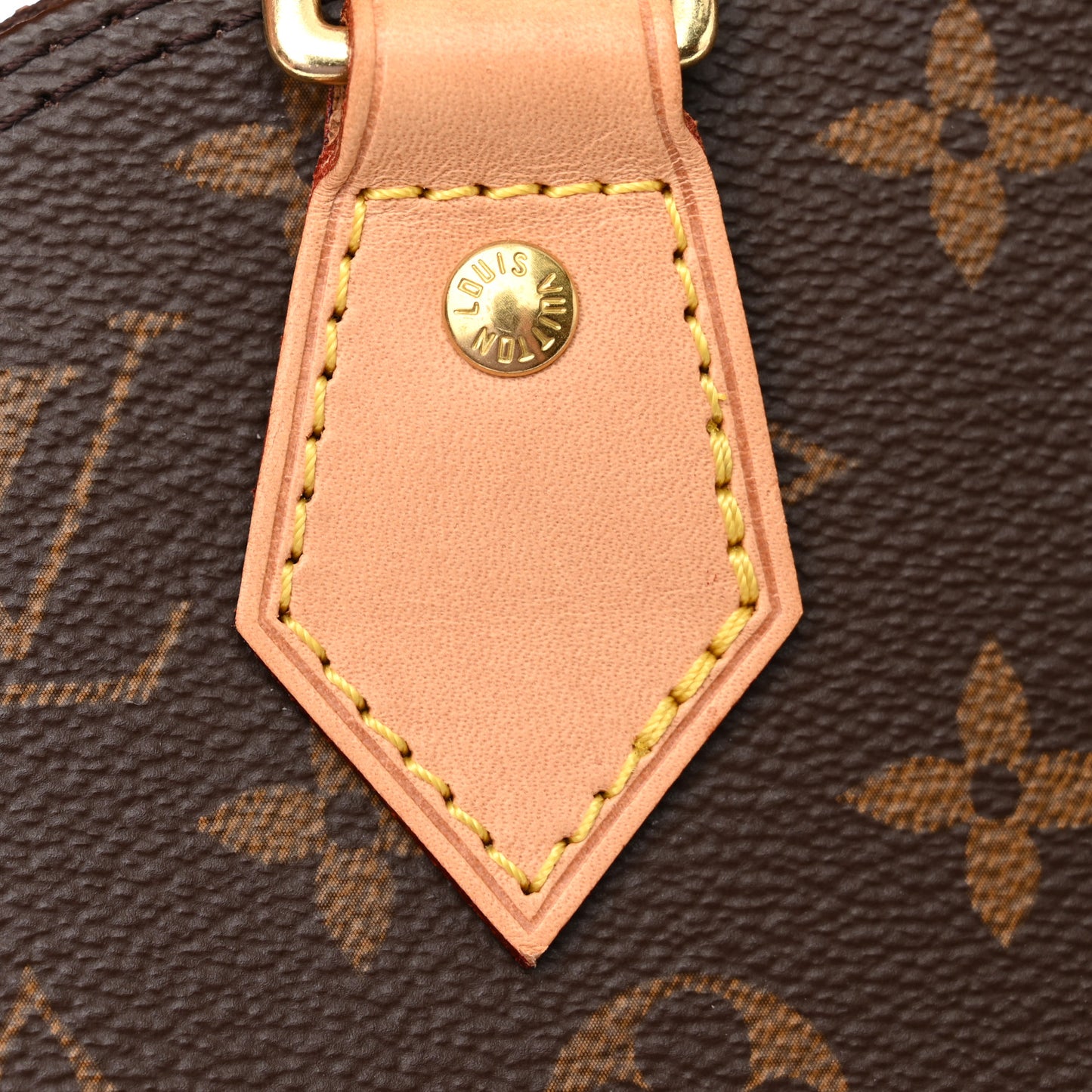LOUIS VUITTON Monogram Alma BB
