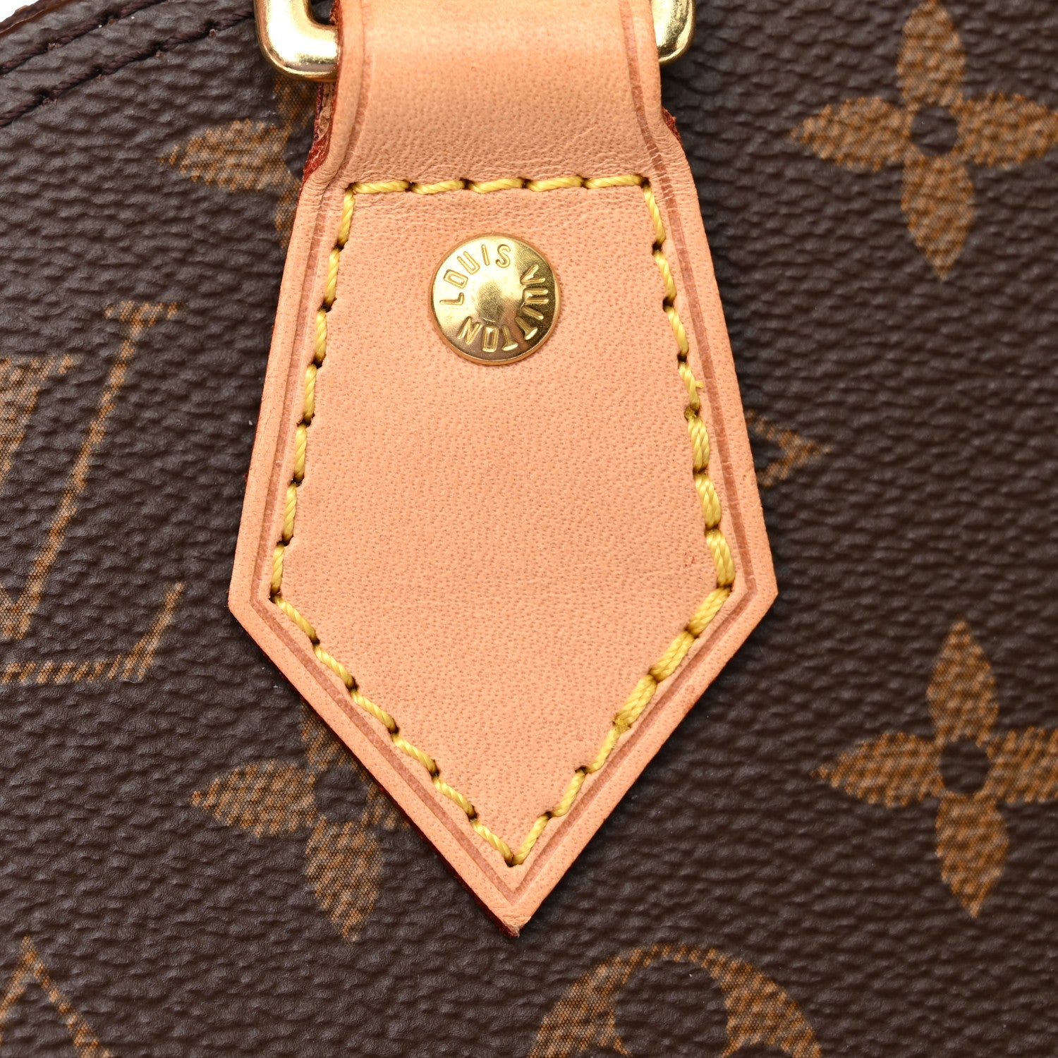 Louis Vuitton LOUIS VUITTON Monogram Alma BB 10 of 11