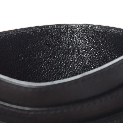 Saint Laurent Calfskin Y Quilted Monogram LouLou Credit Card Case Black 7 of 10