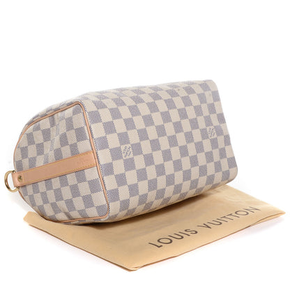 Louis Vuitton Damier Azur Speedy Bandouliere 25 4 of 8