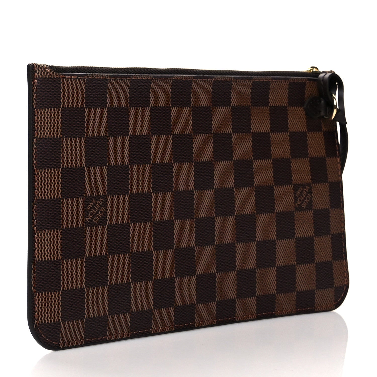 Louis Vuitton Damier Ebene Neverfull MM GM Pochette 3 of 7
