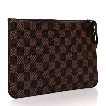 Louis Vuitton Damier Ebene Neverfull MM GM Pochette 3 of 7
