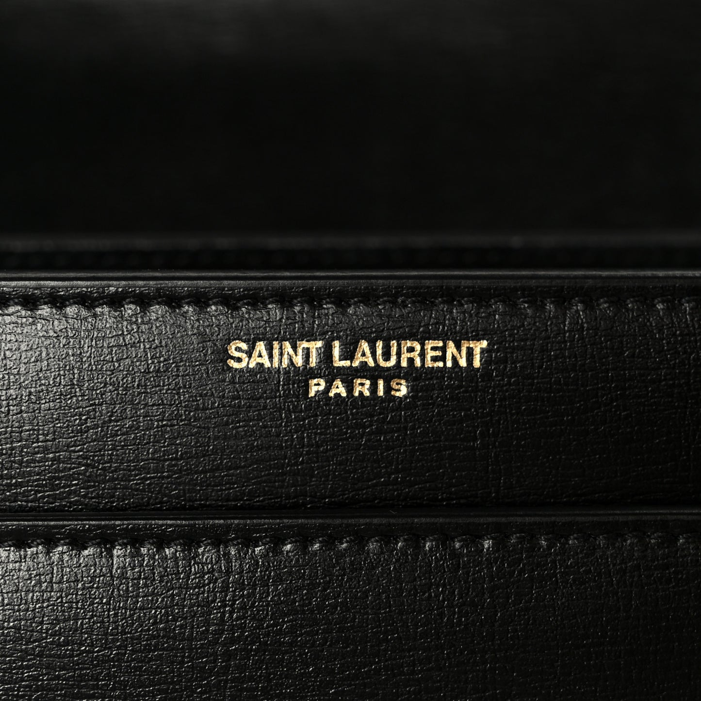 Calfskin Large Monogram Sunset Black