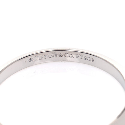 Tiffany Platinum 2mm Knife Edge Wedding Band Ring 56 7.5 4 of 5
