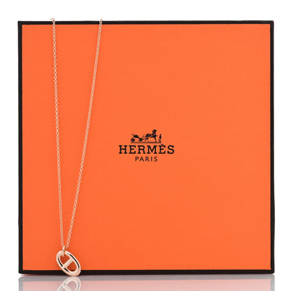 Hermes 18K Rose Gold PM Farandole Pendant Necklace 6 of 6