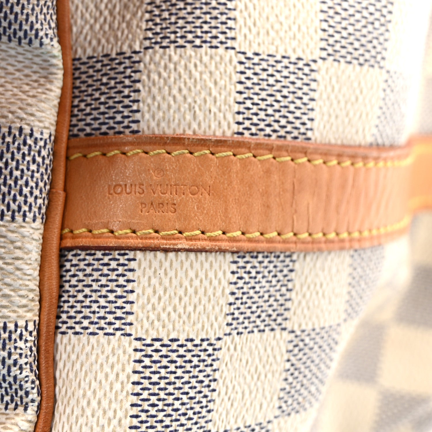 Louis Vuitton Damier Azur Speedy Bandouliere 30 7 of 11