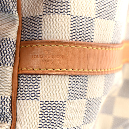 Louis Vuitton Damier Azur Speedy Bandouliere 30 7 of 11