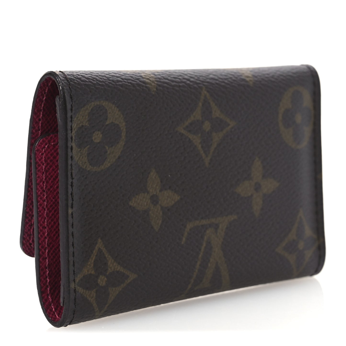 Monogram 6 Key Multicles Holder Fuchsia