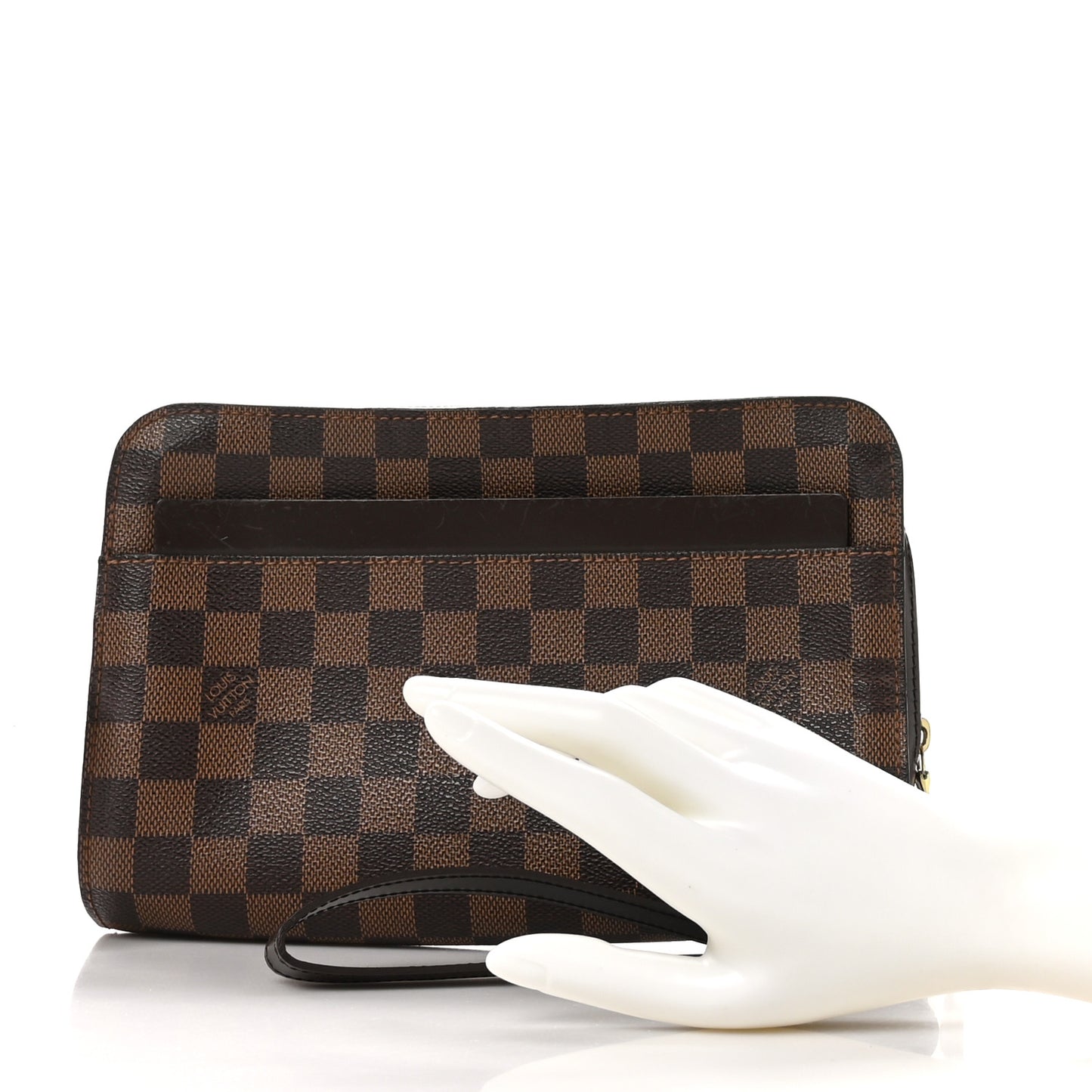 Damier Ebene Pochette Saint Louis Clutch
