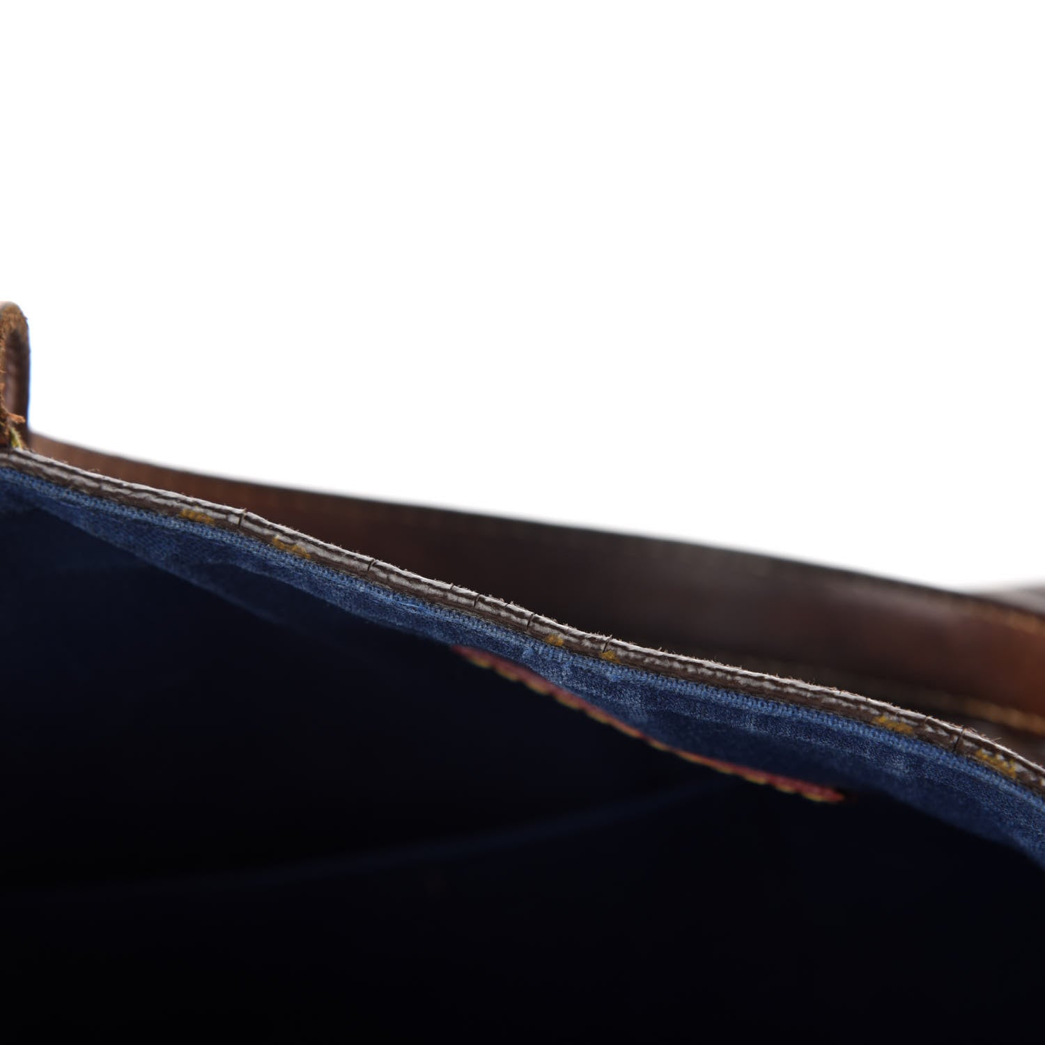 Louis Vuitton Monogram V Cabas Jour Blue 17 of 20