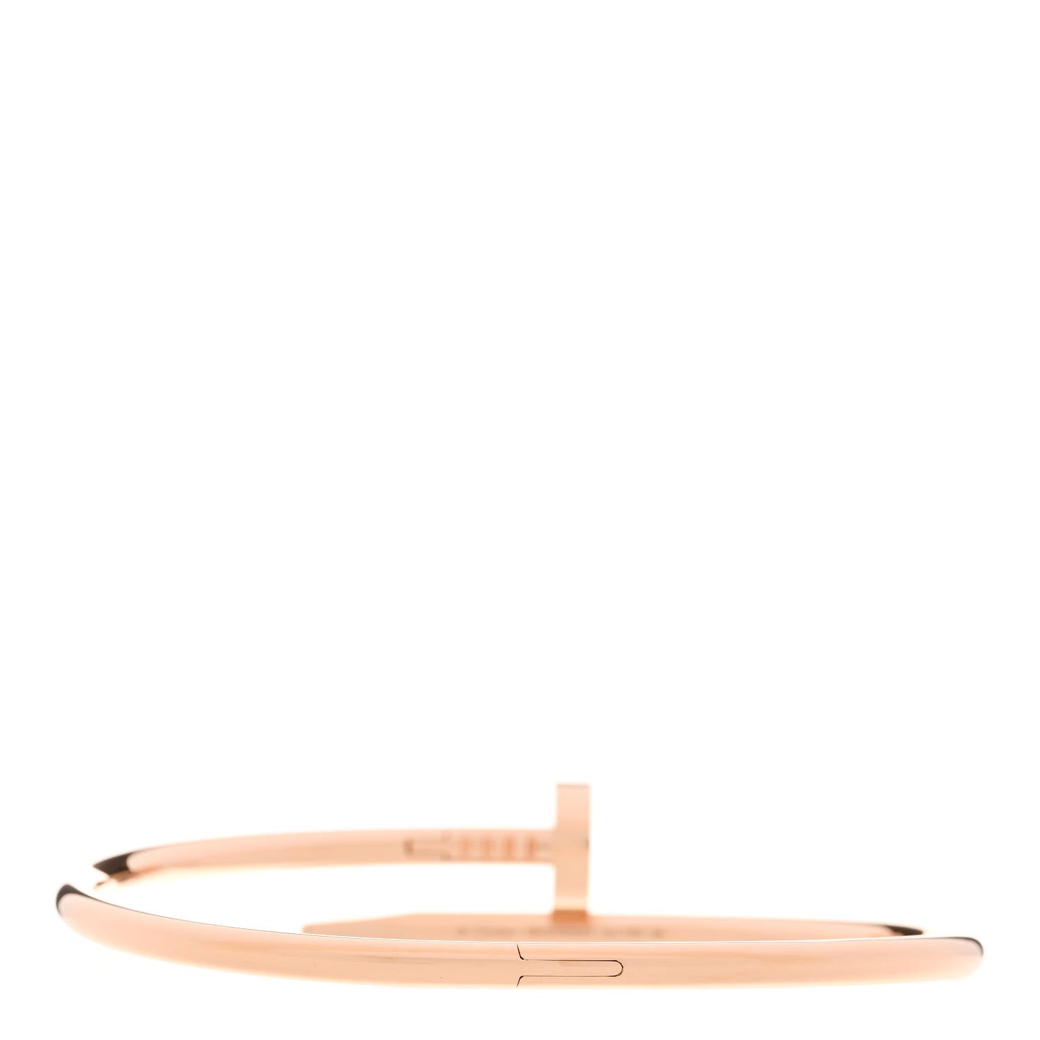 Cartier 18K Pink Gold Juste Un Clou Bracelet 19 2 of 4