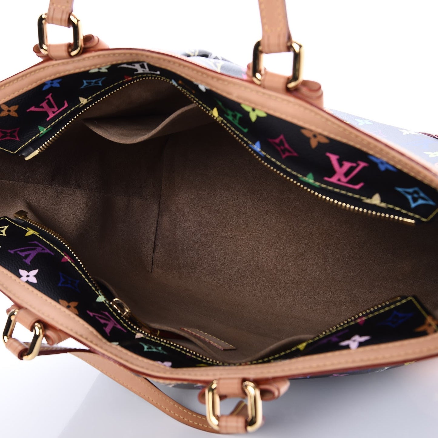 Monogram Multicolor Sharleen GM Black