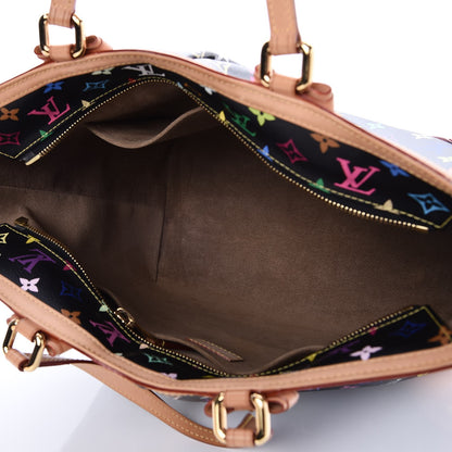 Louis Vuitton Monogram Multicolor Sharleen GM Black 5 of 6