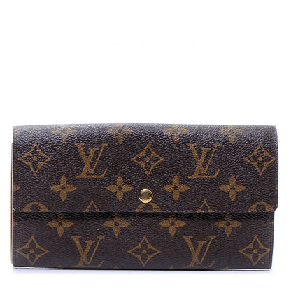 Louis Vuitton Monogram Sarah Wallet 1 of 7