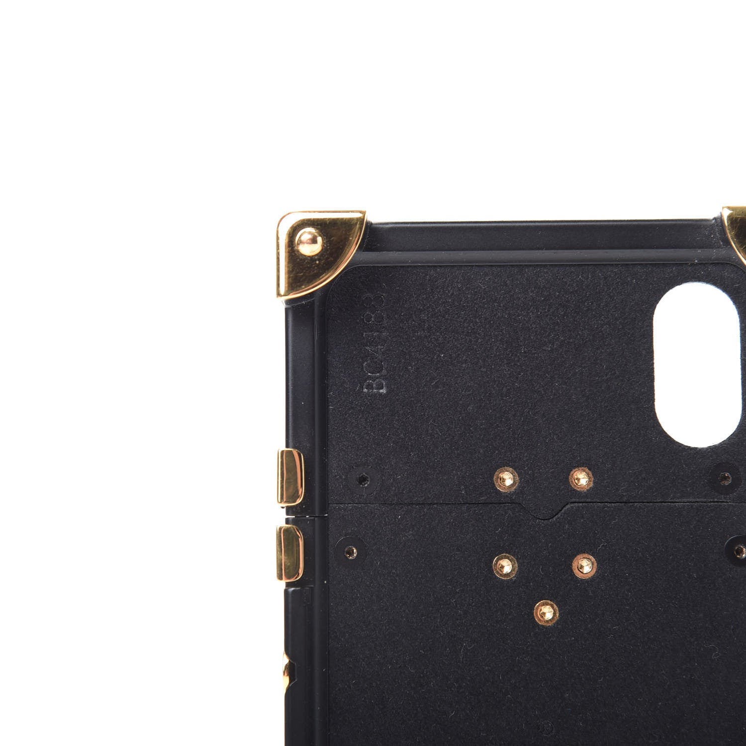 Louis Vuitton Reverse Monogram Eye-Trunk iPhone X/XS Case 9 of 10