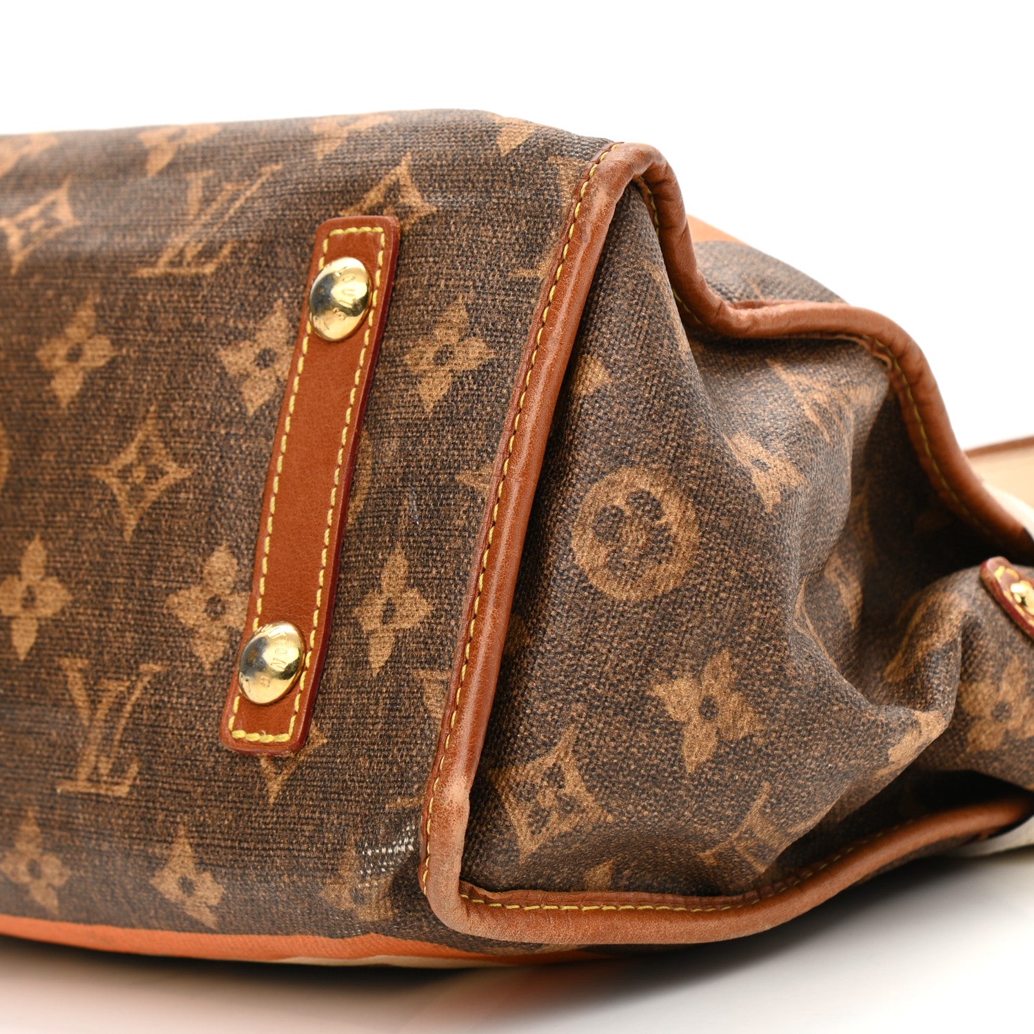 Louis Vuitton Monogram Rayures Tisse Sac PM 10 of 18