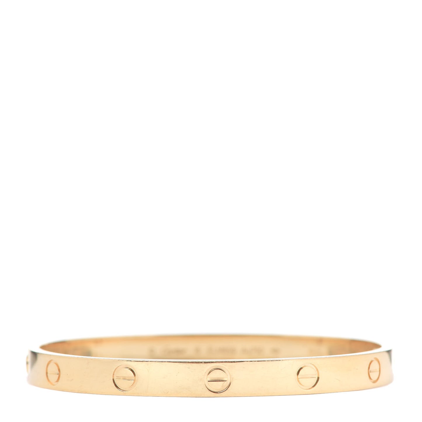 18K Yellow Gold LOVE Bracelet 18