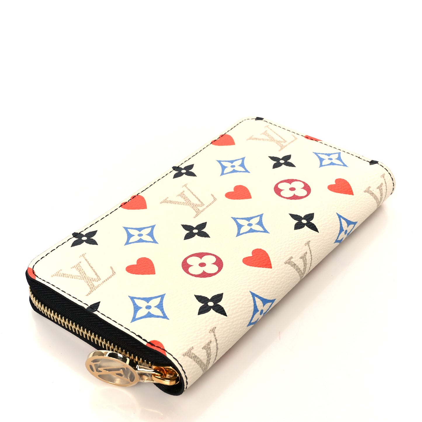 Game On Zippy Wallet White