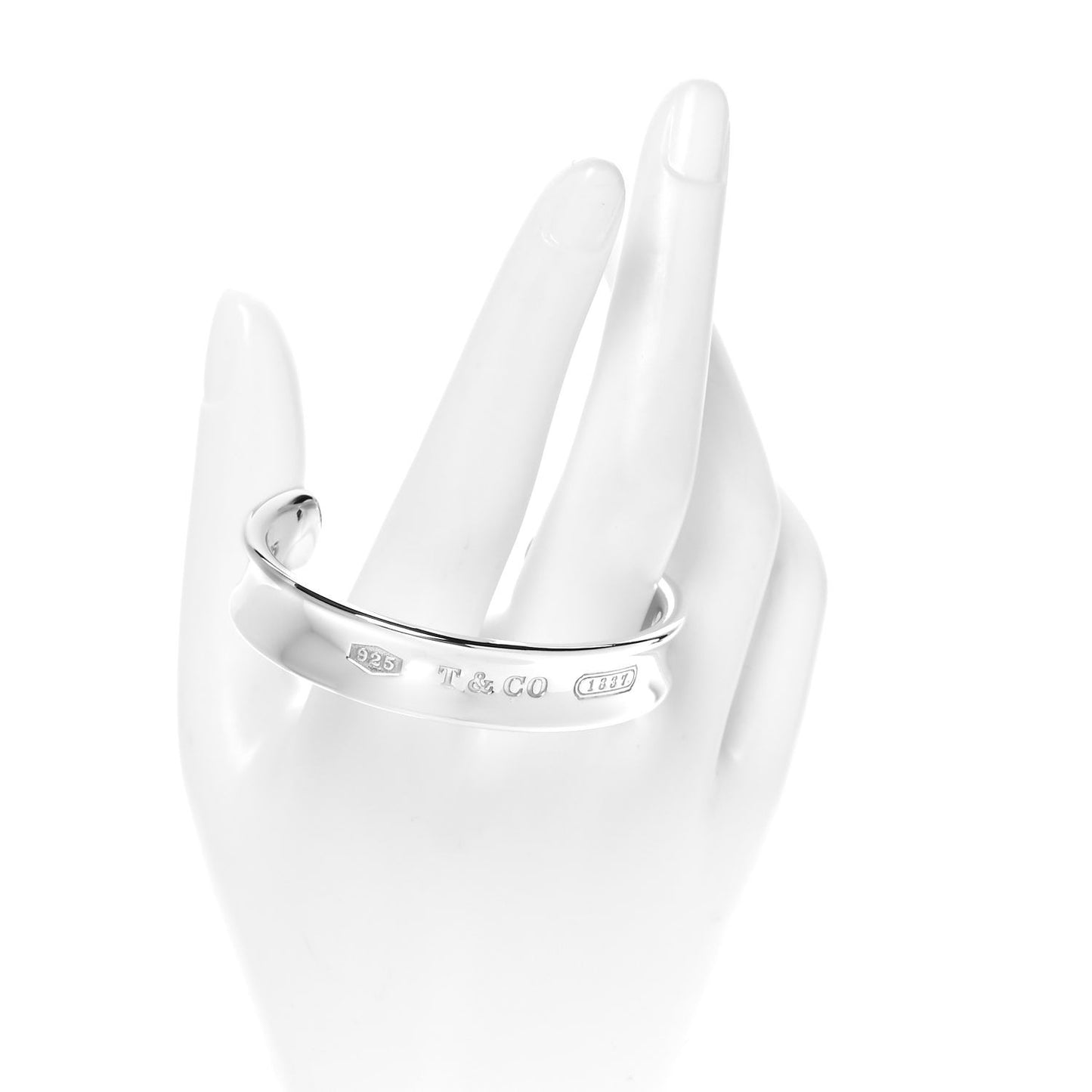 Sterling Silver 1837 Cuff Bracelet