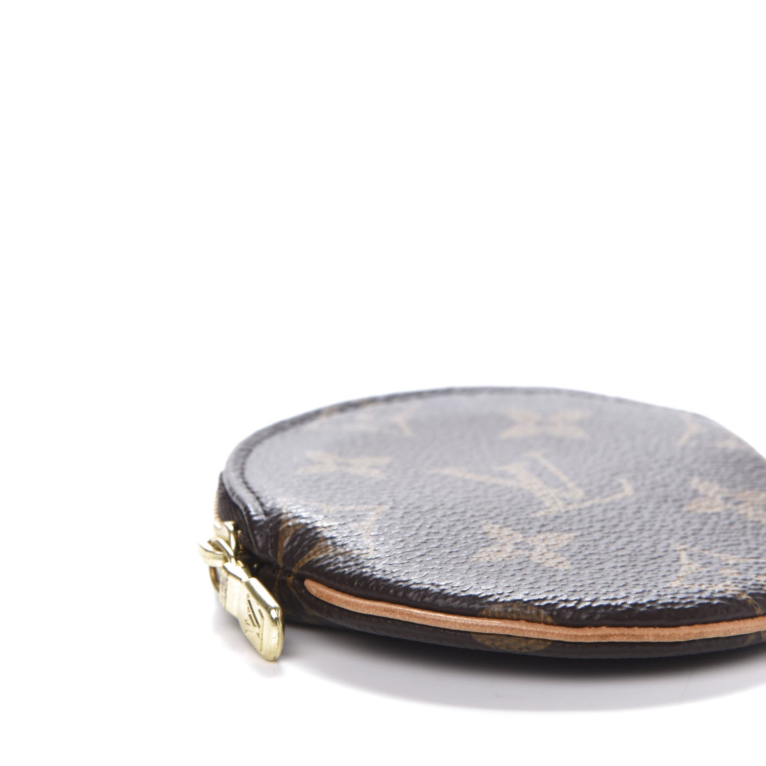 Louis Vuitton Monogram Round Coin Purse 6 of 9