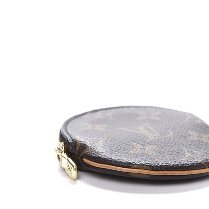 Louis Vuitton Monogram Round Coin Purse 6 of 9