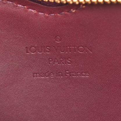 Louis Vuitton Vernis Heart Coin Purse Rouge Fauviste 6 of 10
