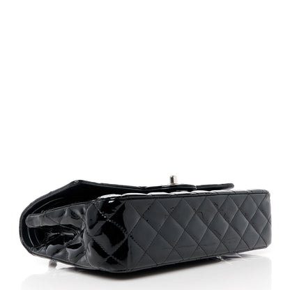 Chanel Patent Quilted Medium Double Flap Black 4 of 12