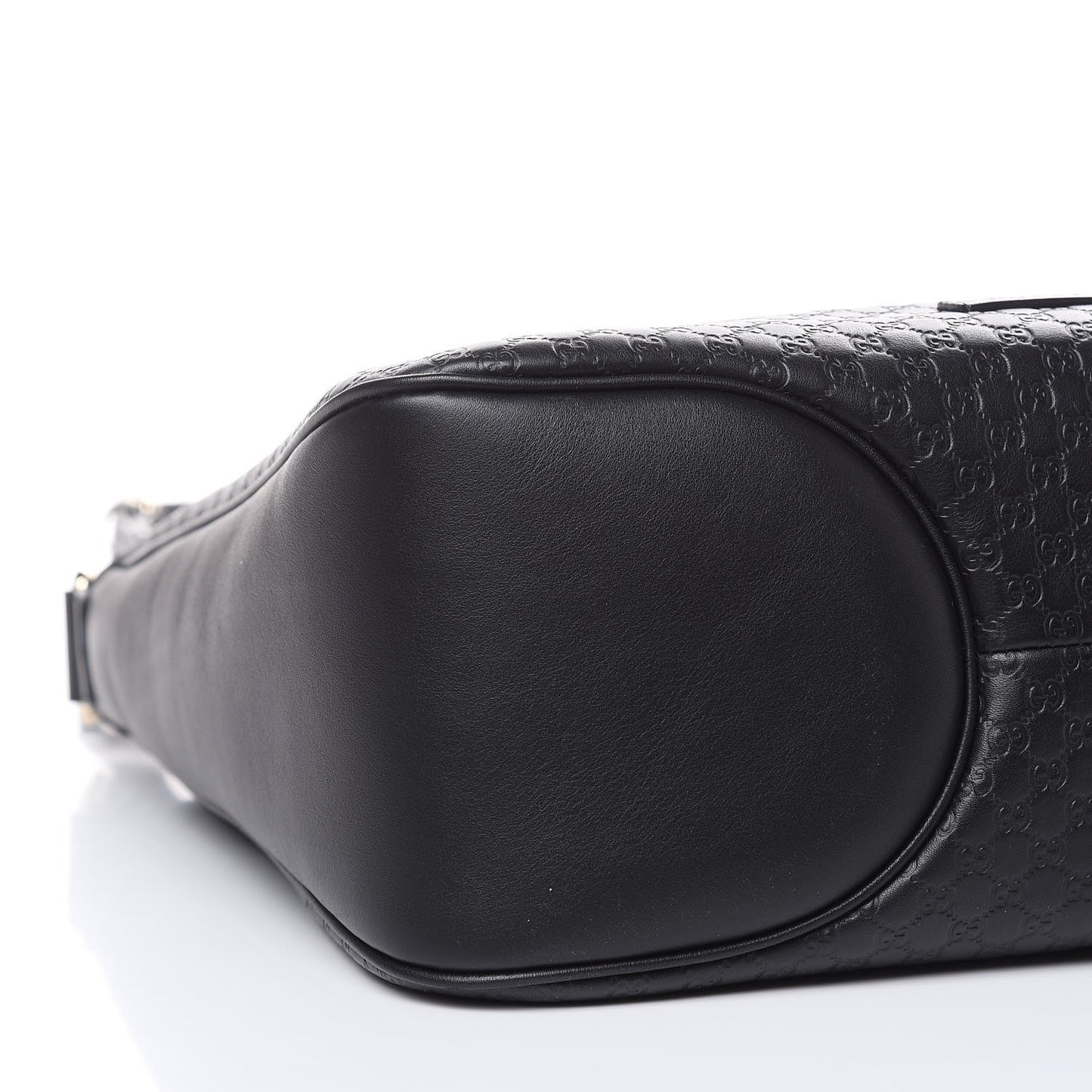 Microguccissima Shoulder Bag Black