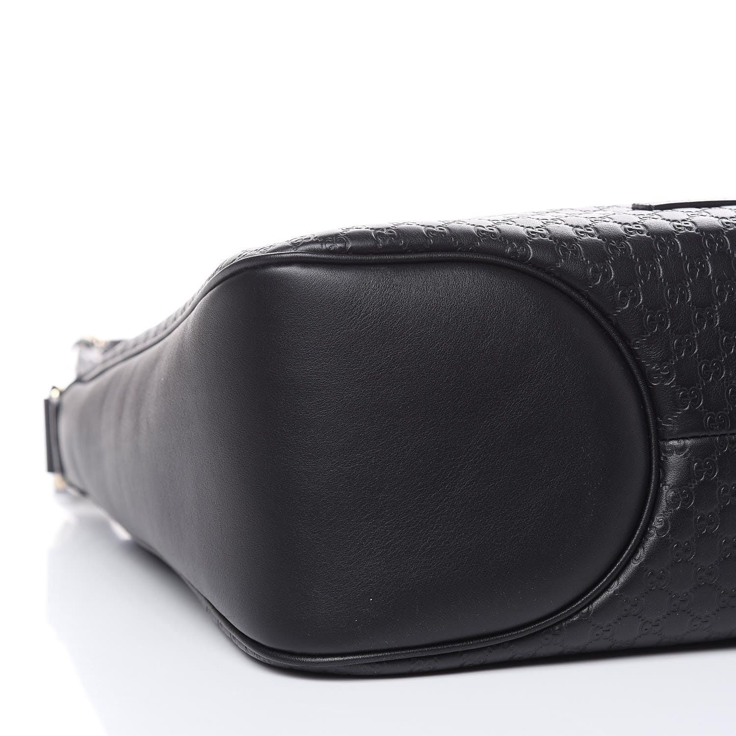 Gucci Microguccissima Shoulder Bag Black 9 of 9