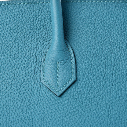 Hermes Togo Birkin 35 Turquoise 29 of 33