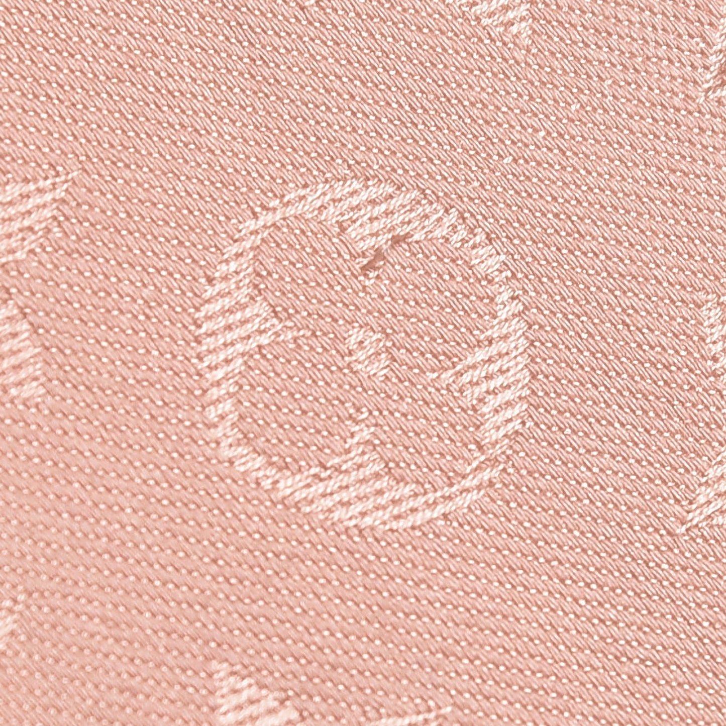 Silk Wool Monogram Shawl Natural