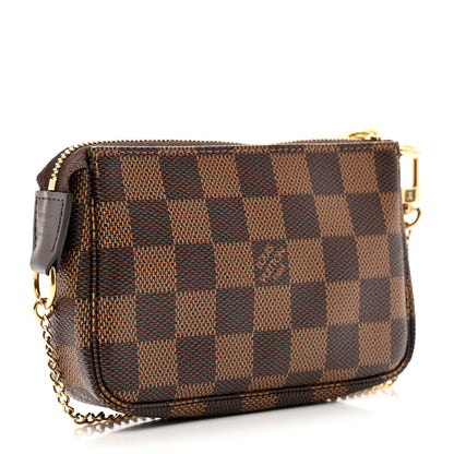 Louis Vuitton Damier Ebene Mini Pochette Accessories 3 of 7