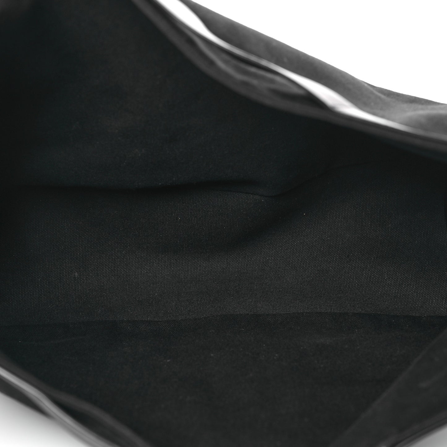 Canvas Calfskin Kit Tote Black