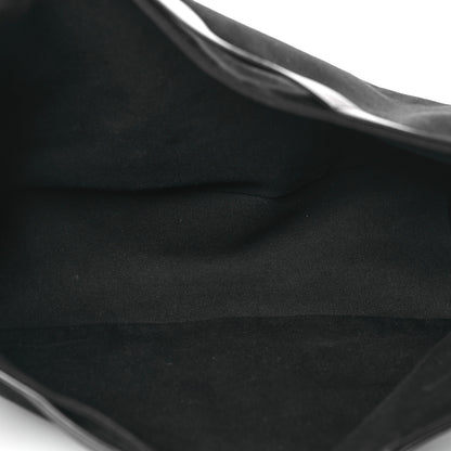 The Row Canvas Calfskin Kit Tote Black 6 of 10