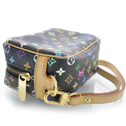 Louis Vuitton Monogram Multicolor Trousse Wapity Black 3 of 7