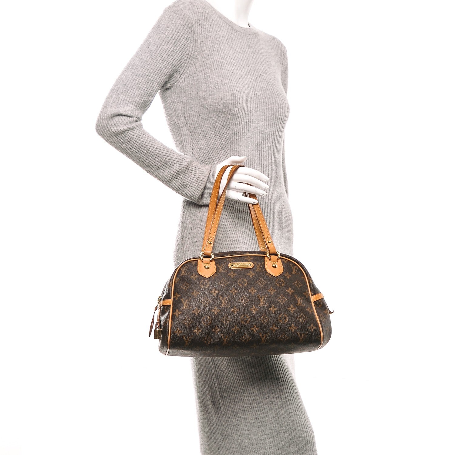 Louis Vuitton Monogram Montorgueil PM 2 of 7