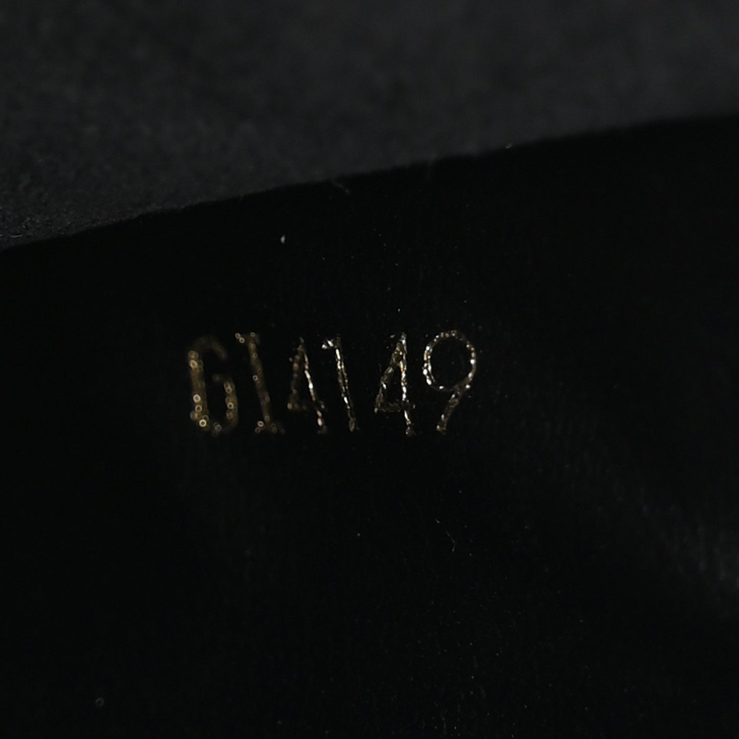 Monogram Giant Jungle Pochette Double Zip Black