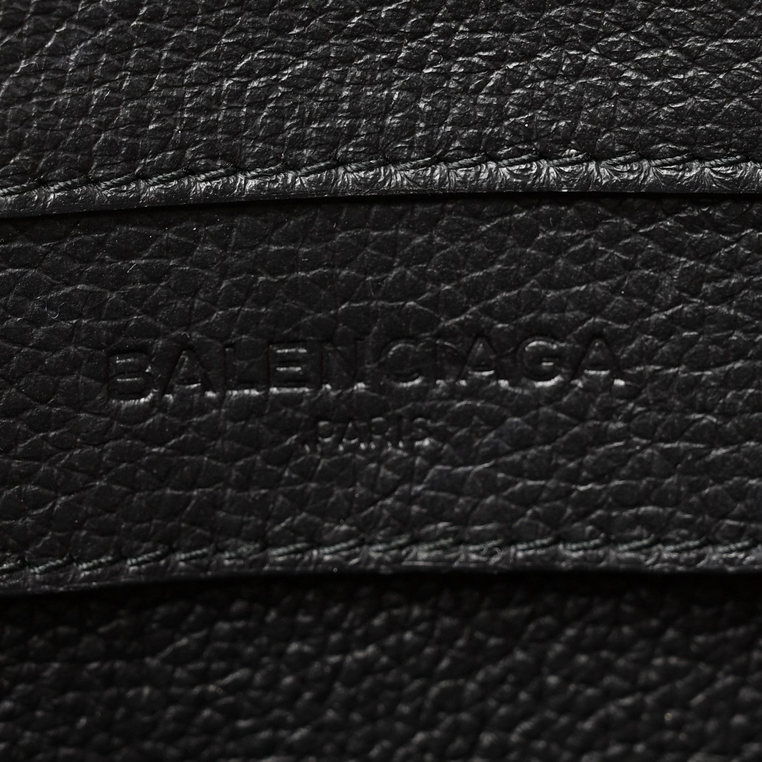 Balenciaga Veau Papier A5 Zip Around Tote Black 6 of 14