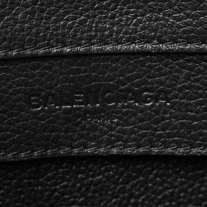 Balenciaga Veau Papier A5 Zip Around Tote Black 6 of 14