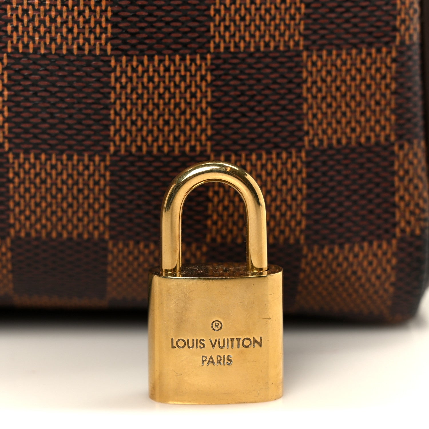 Louis Vuitton Damier Ebene Speedy 25 8 of 12