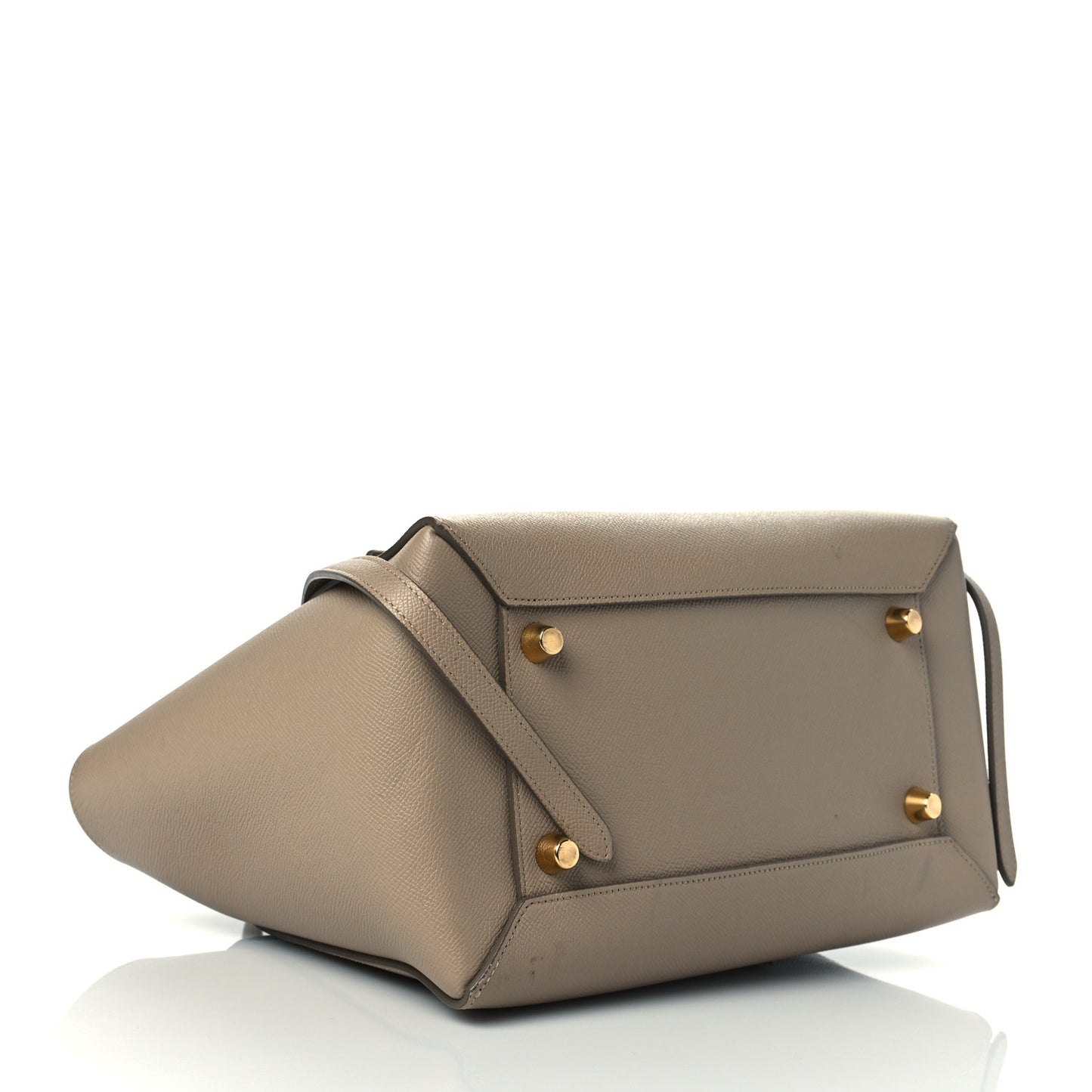Grained Calfskin Mini Belt Bag Dune