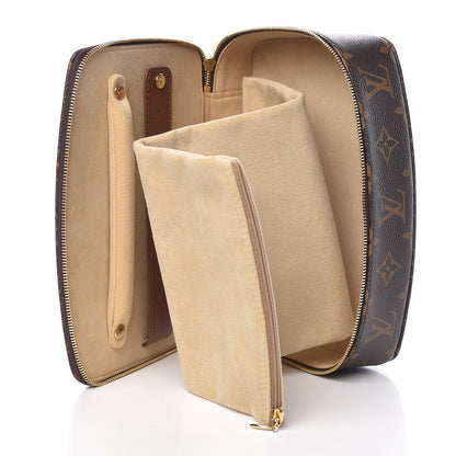 Louis Vuitton Monogram Monte Carlo Jewelry Box 6 of 8