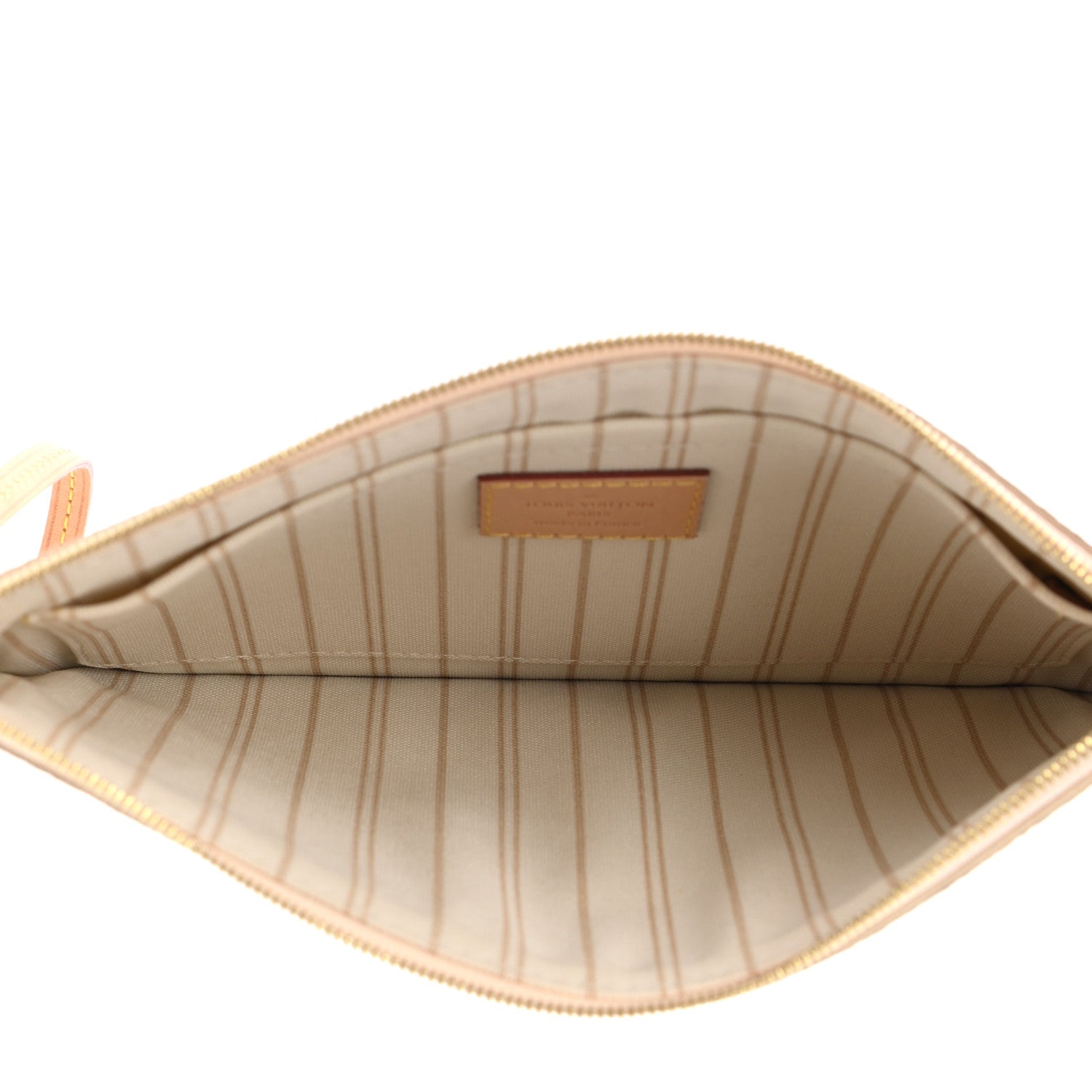 Louis Vuitton Damier Azur Neverfull MM GM Pochette 5 of 7