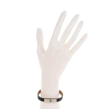 Hermes Chamonix Micro Kelly Bracelet S Black 2 of 7