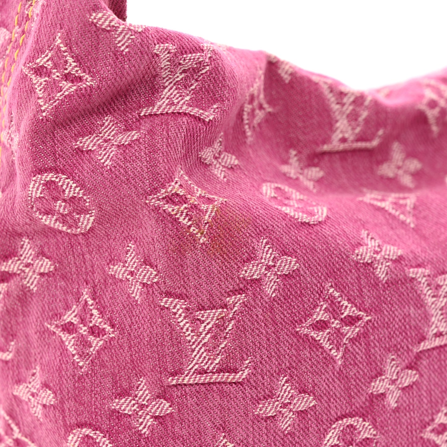Denim Baggy PM Fuchsia