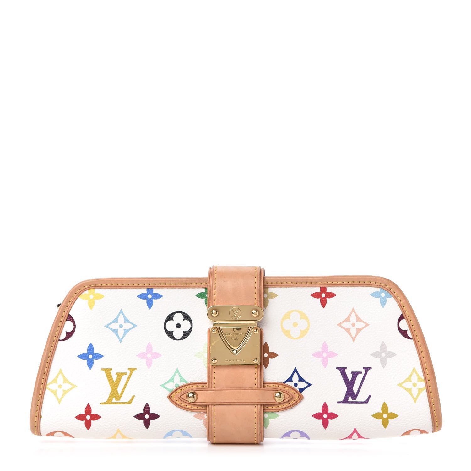 Louis Vuitton Monogram Multicolor Shirley White 1 of 12
