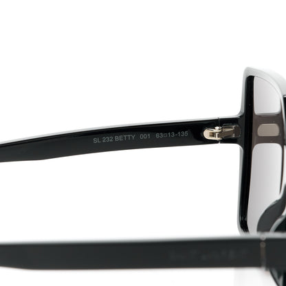 Saint Laurent Betty SL 232 Sunglasses Black 5 of 9
