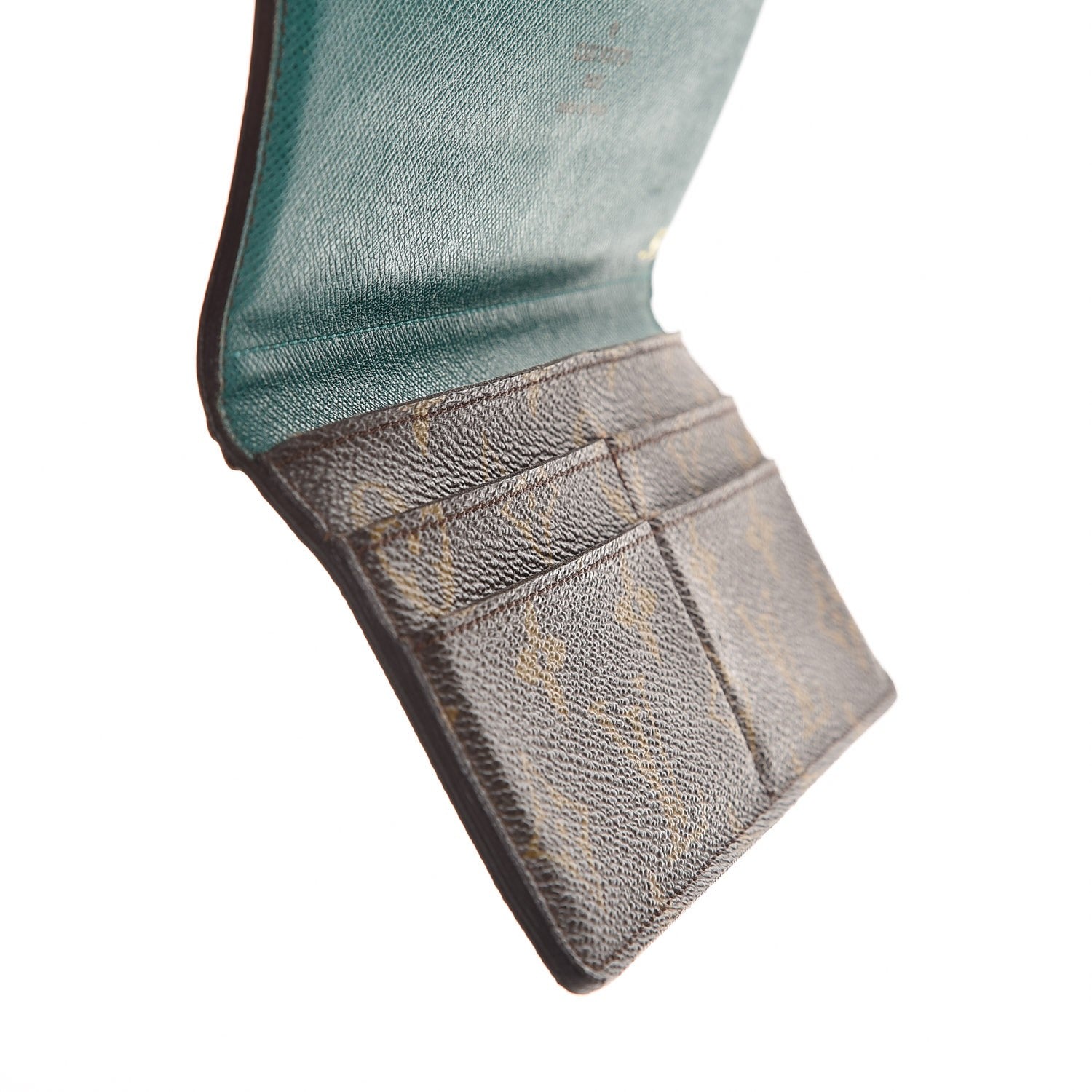 Louis Vuitton Monogram Josephine Wallet Vert 6 of 15