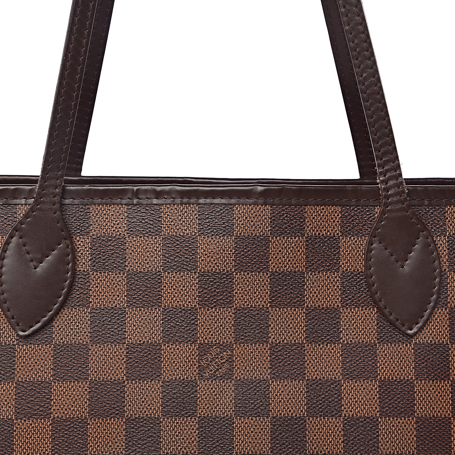 Louis Vuitton Damier Ebene Neverfull MM 16 of 16